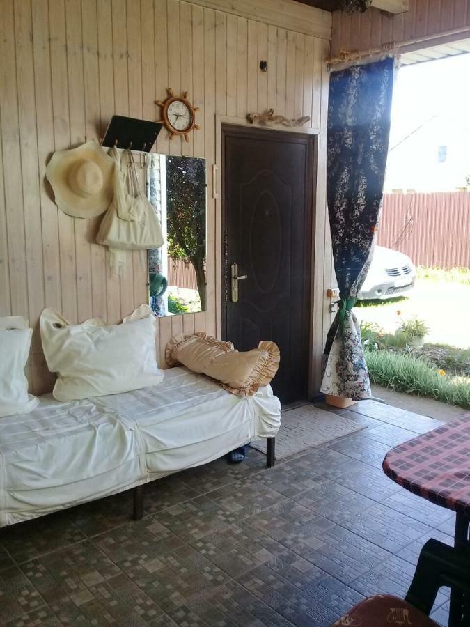 At the seaside Hotel Pizunda Luaran gambar
